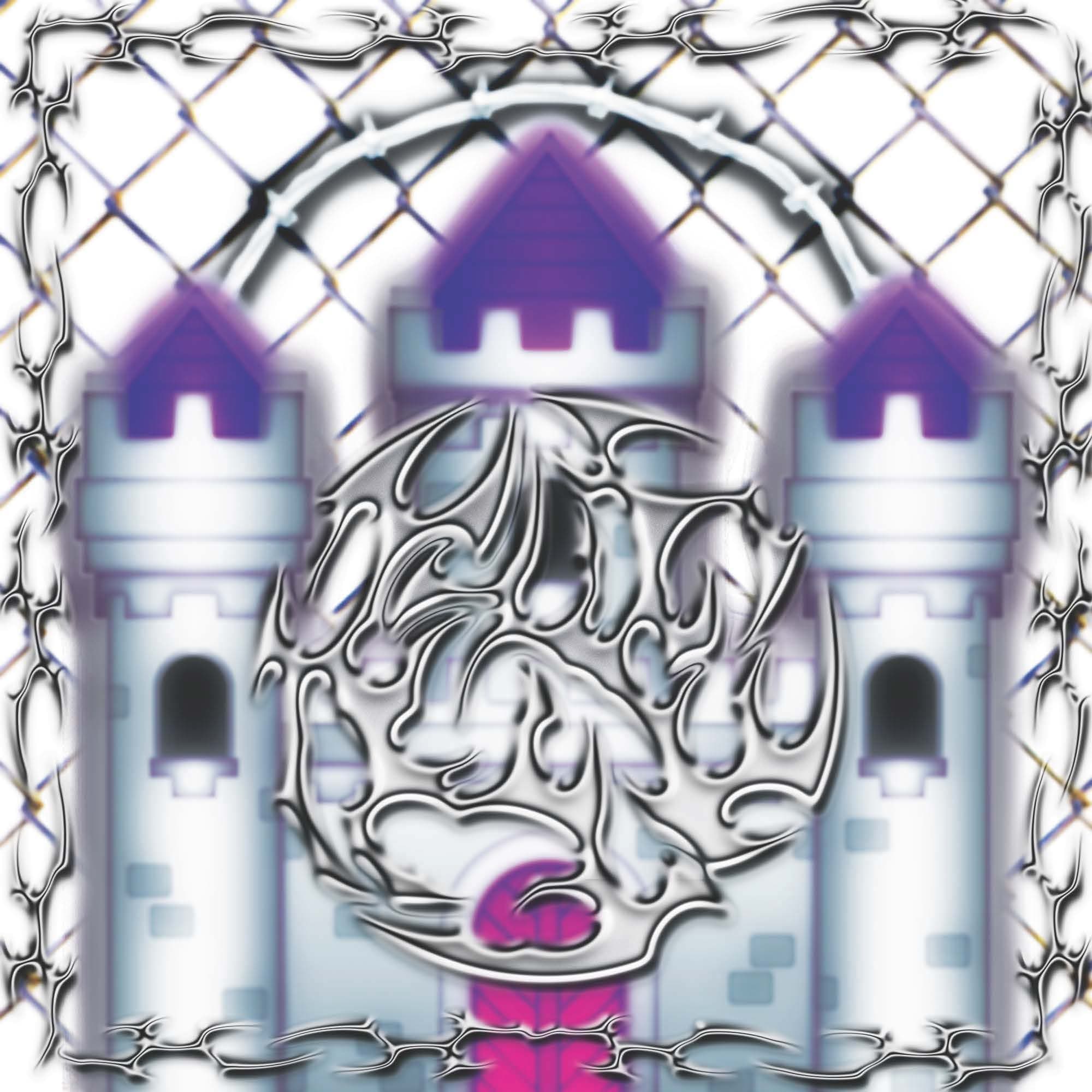 Airbrushed Castle - Main View