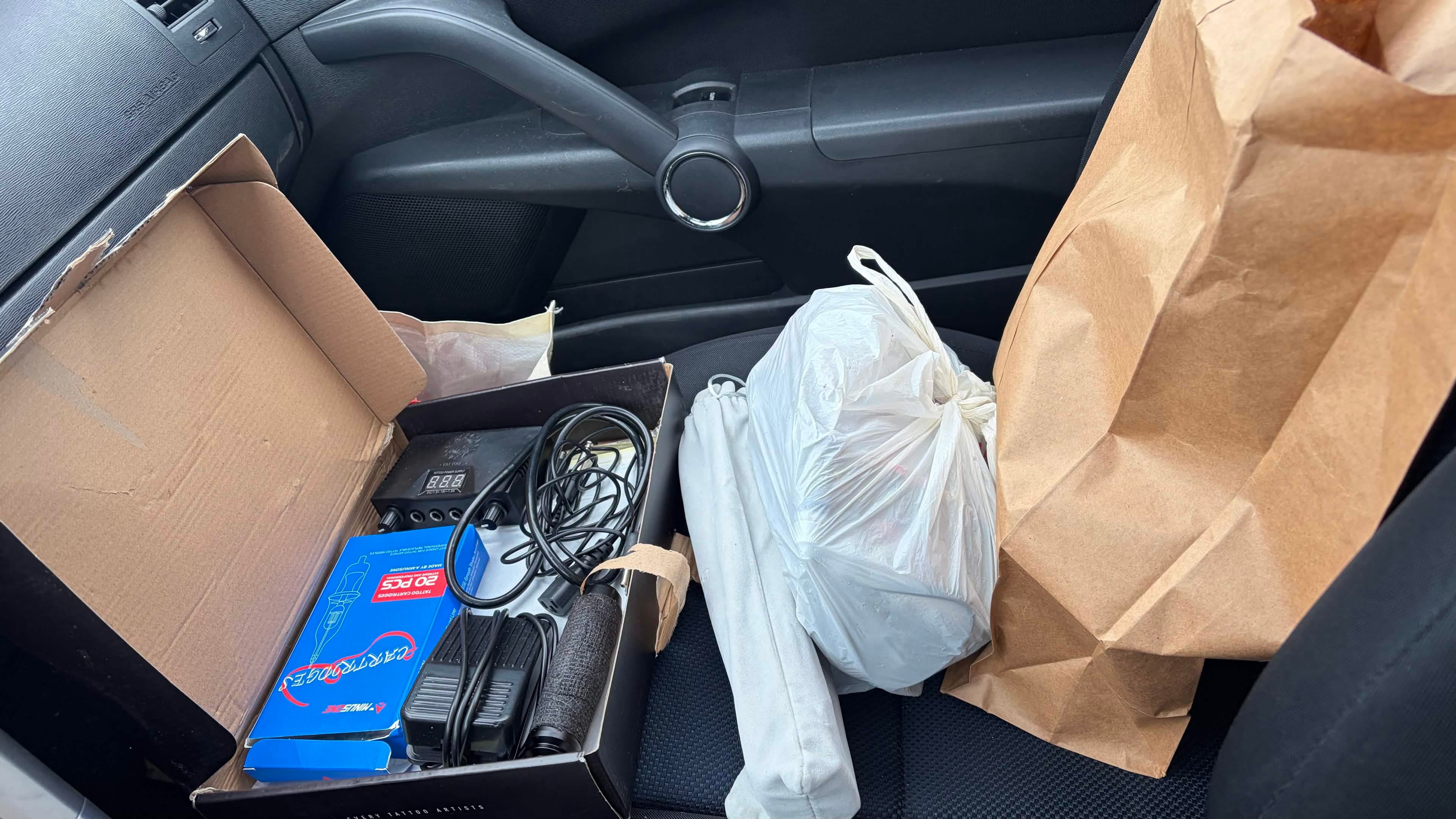 Tattoo gear and flash