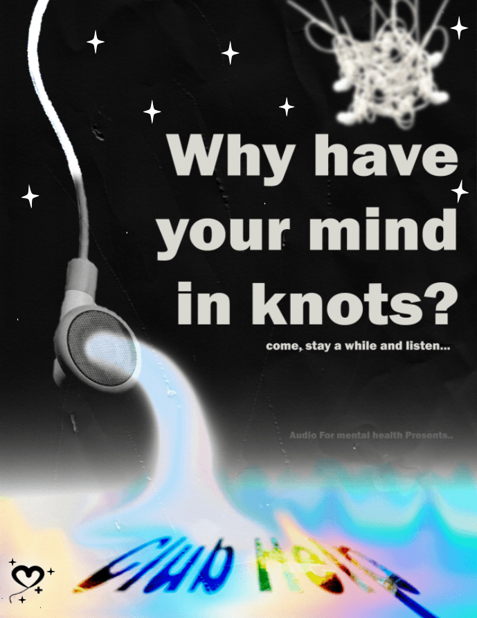 Knot Art Poster — final print