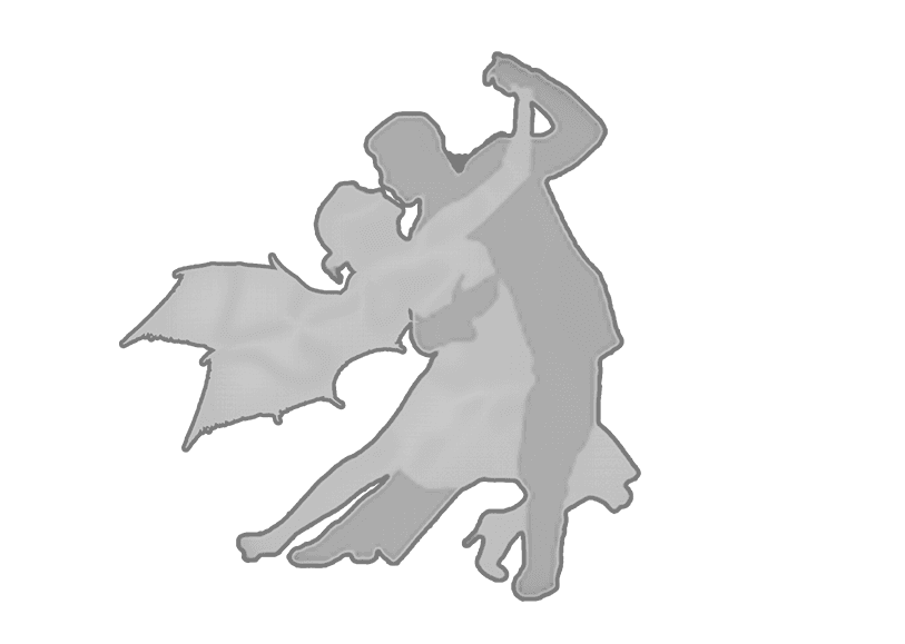EnWretched logo — mono